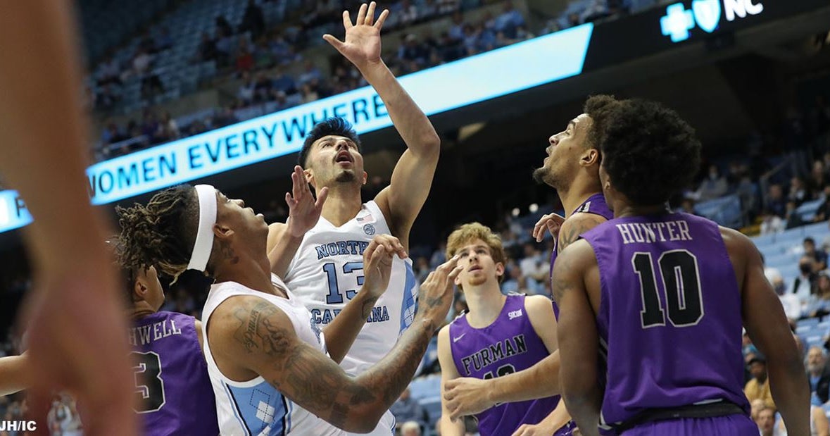 Tar Heels Blow Past Furman in Second Half, 74-61