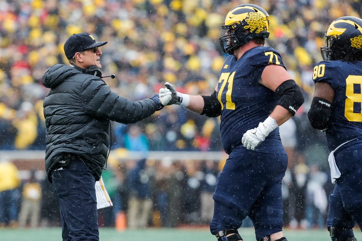 2022 NFL Draft prospect profile - Andrew Stueber, OL, Michigan - Big Blue  View