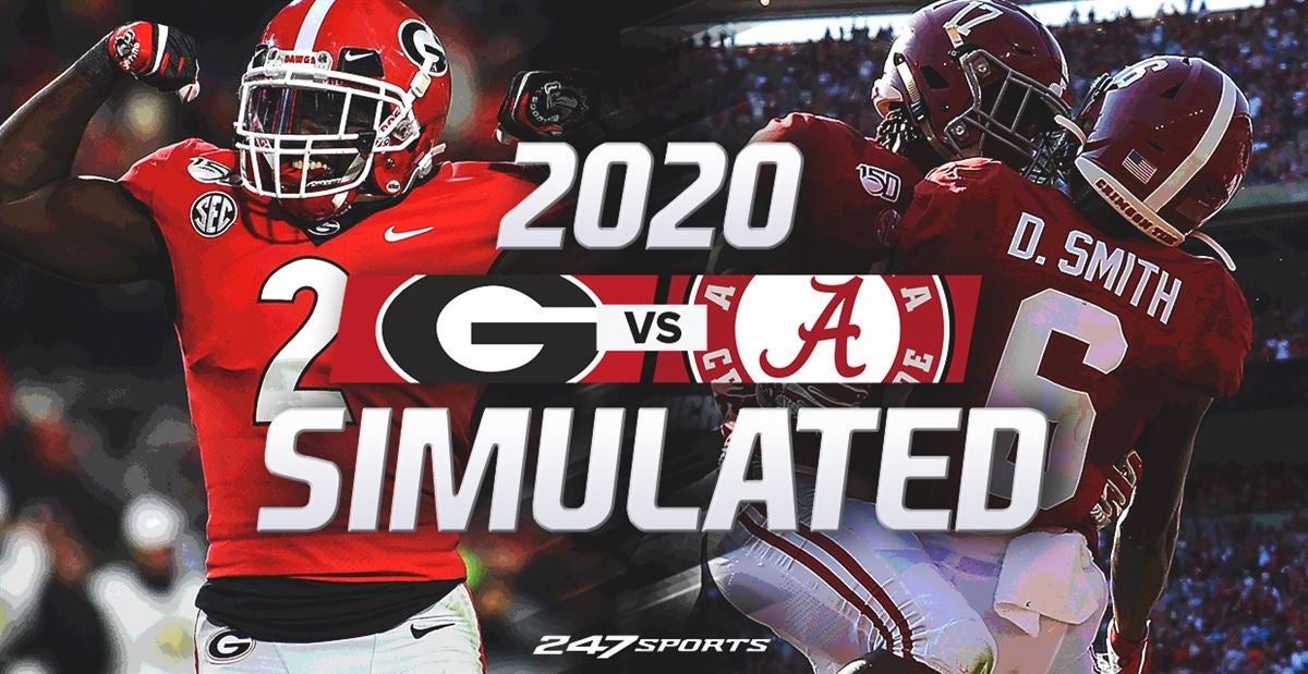 Alabama georgia 2024 game 2020