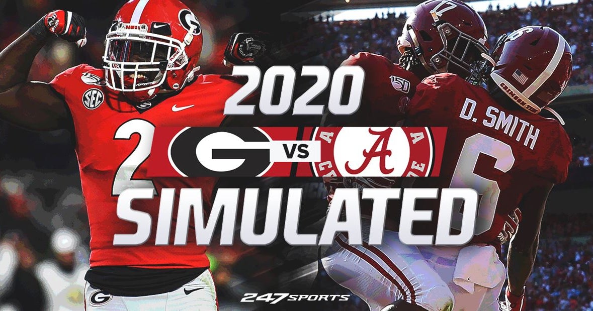 Simulating 20 best games of 2020 at Alabama)