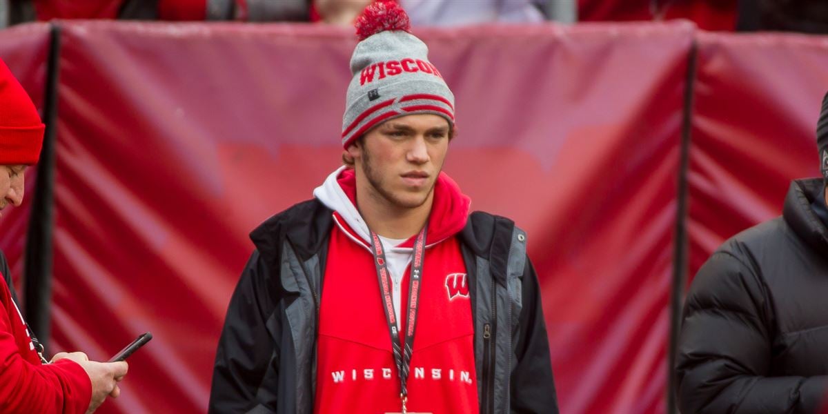 Brady Schipper is the Badgers' No. 2 tailback. Just don't call him