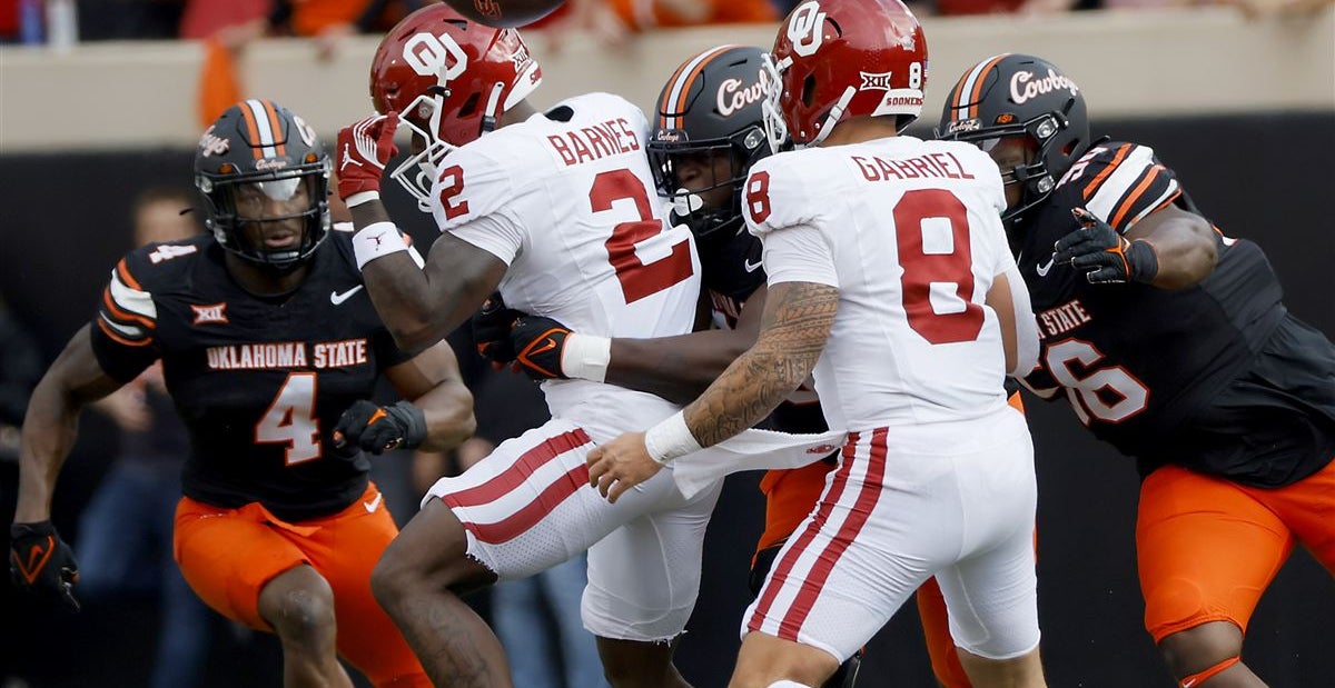 What happened on Oklahoma's 2 fumbled snaps in Bedlam loss to Oklahoma ...