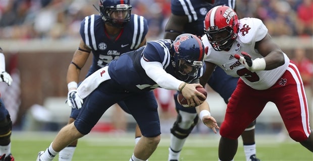 Does Ole Miss have the BEST uniforms in CFB? 🔥