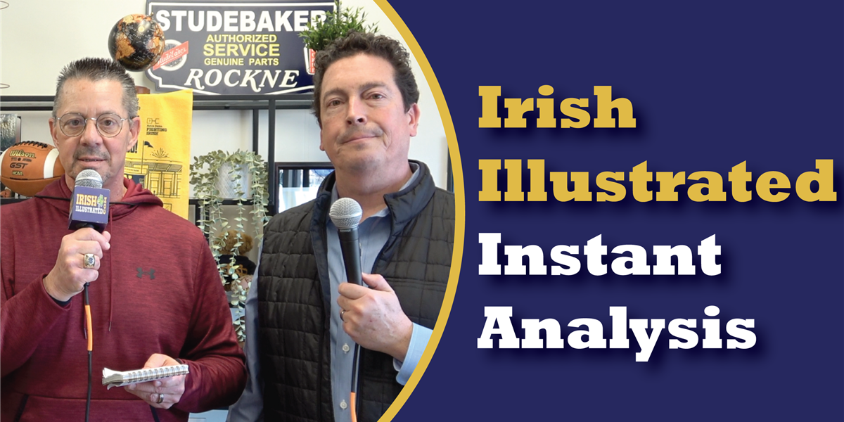 Instant Analysis - Spring Practice March 19