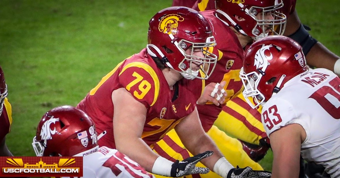 USC football releases first depth chart for 2021 season