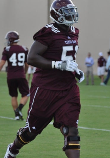 New York Jets select Texas A&M OG Jarvis Harrison 152nd overall