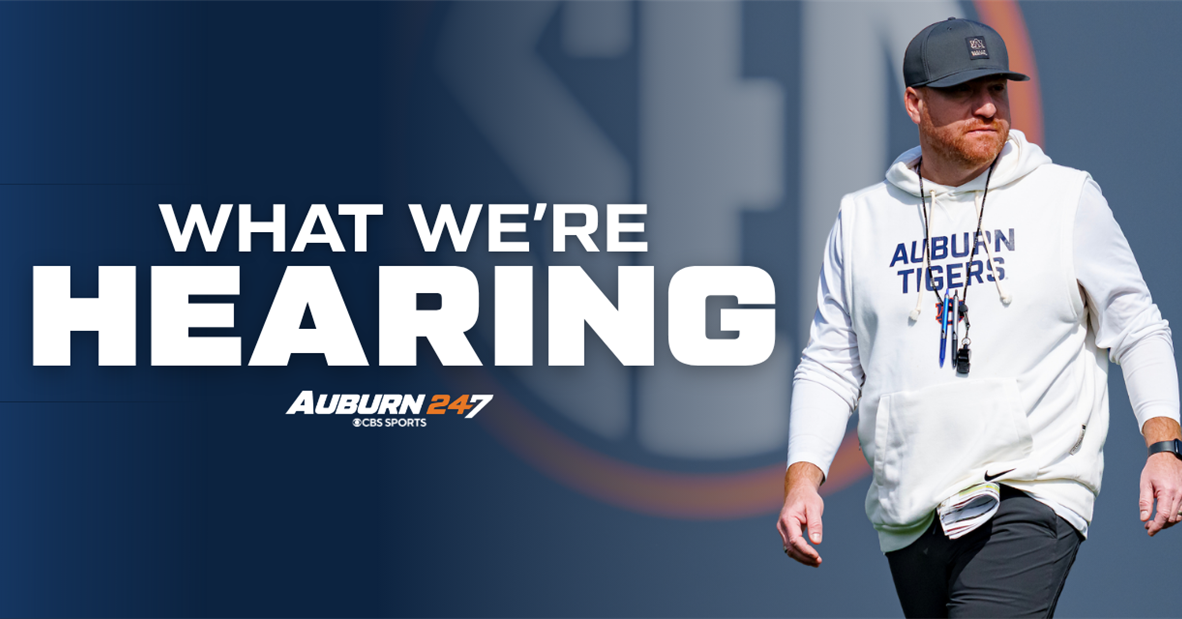 What We're Hearing: Buzz from Day 1 of Auburn fall camp