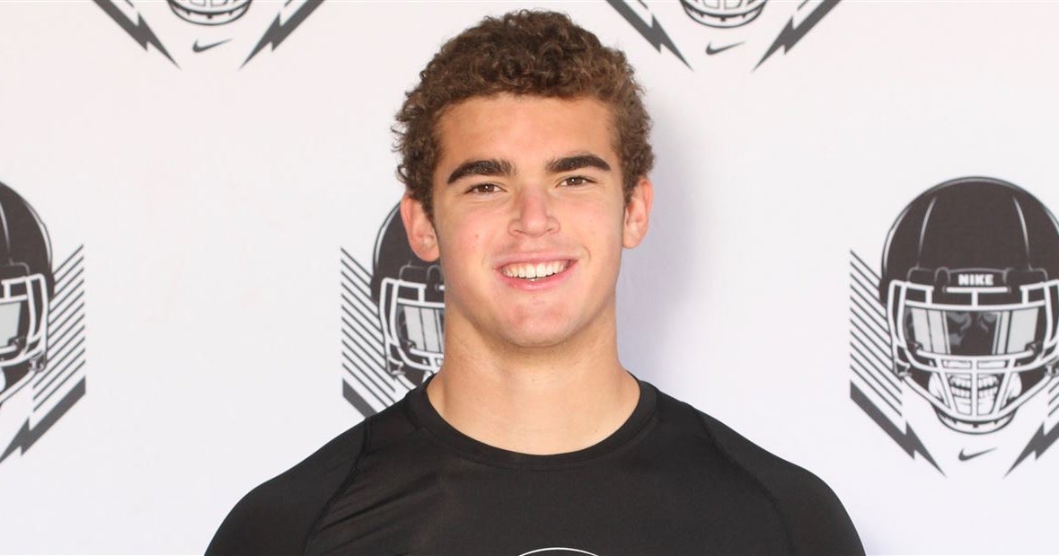 Meet '19 Stanford Football Recruit Spencer Lytle