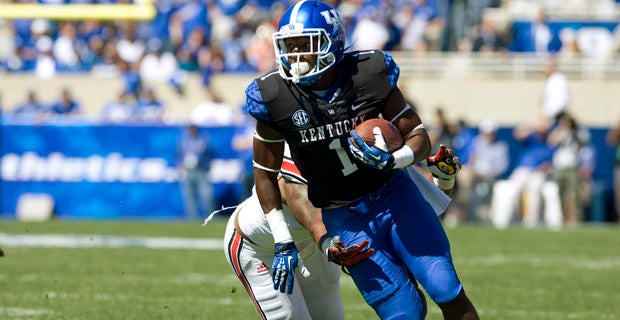 J.D. Harmon, Kentucky, Cornerback