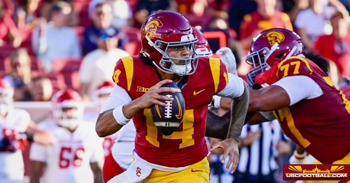 Deep Dive: Analyzing USC's offense by the numbers against Fresno State