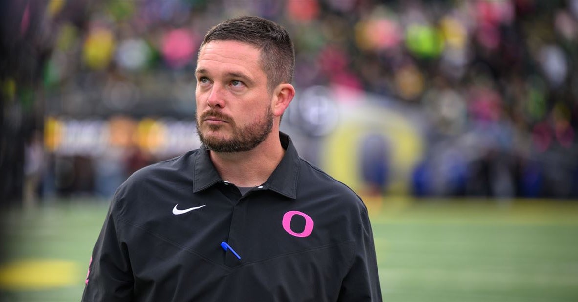 Oregon's 2023 roster projects to be 75 percent Dan Lanning added players