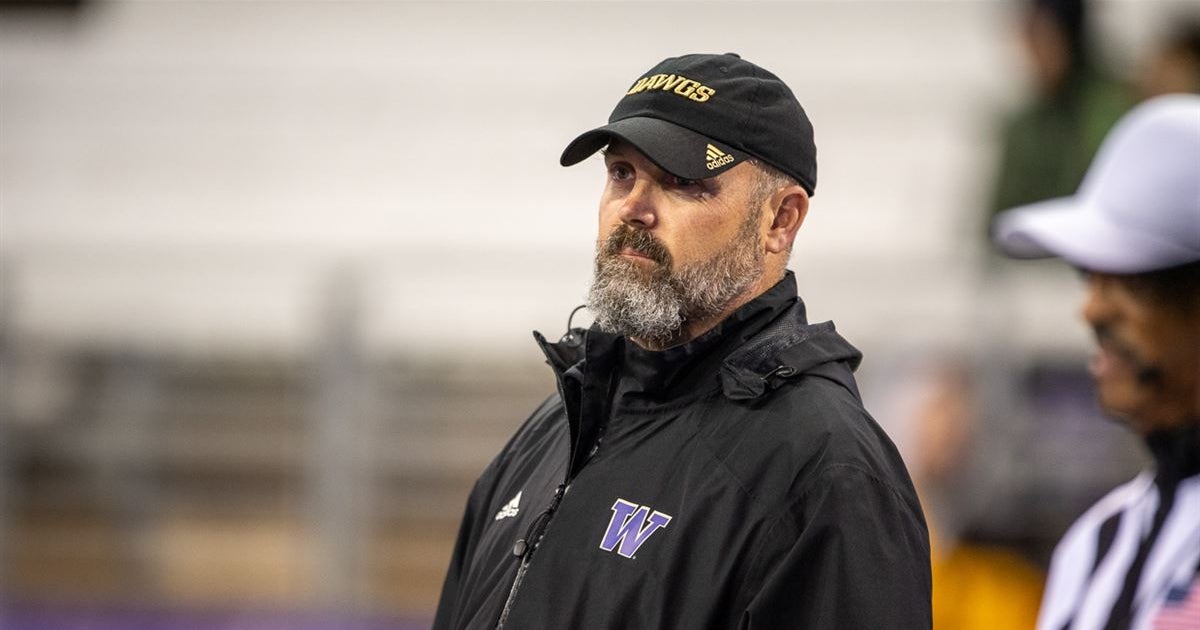 Chuck Morrell Explains the Two Washington Defenses in UW's Apple Cup ...