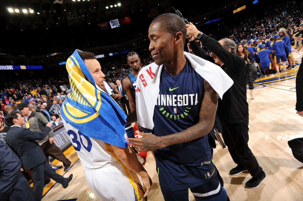 Report: Warriors want Jamal Crawford to sign with Golden State
