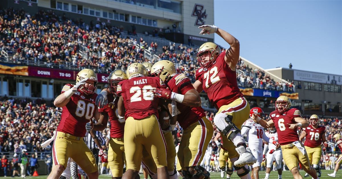Boston College Football Bleacher Report Latest News Scores