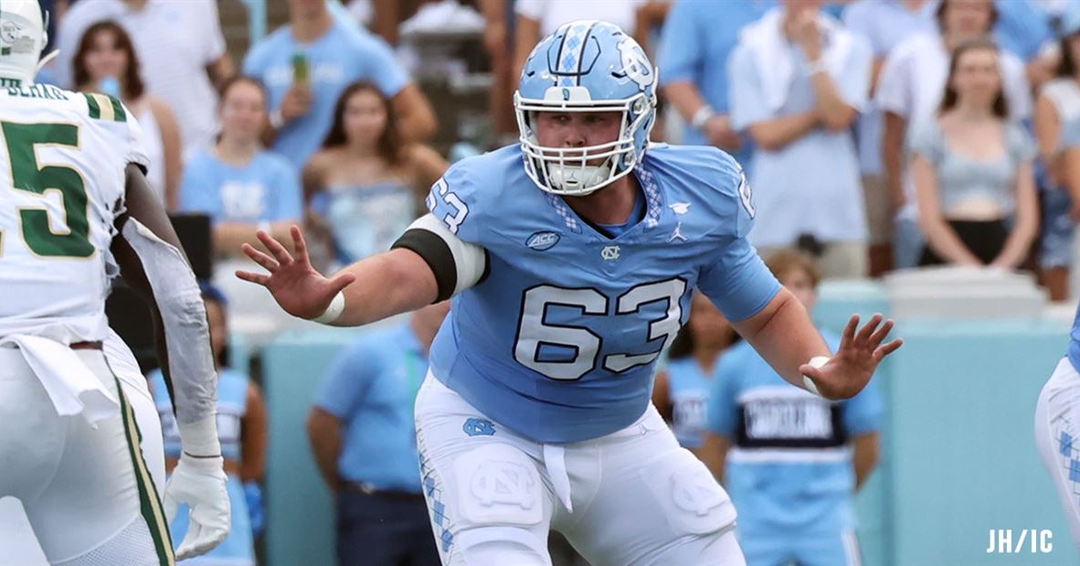 D-III Transfer Offensive Lineman Zach Greenberg Finds Big New View at UNC