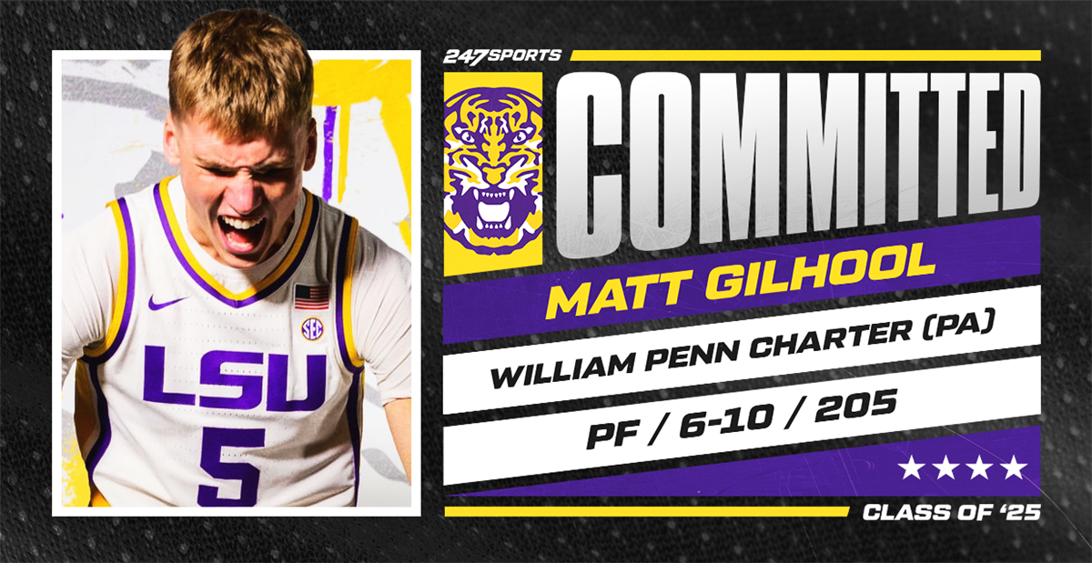 LSU lands four-star forward Matt Gilhool