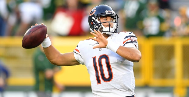 Mitchell Trubisky Has a Turnover Problem - Bleacher Nation