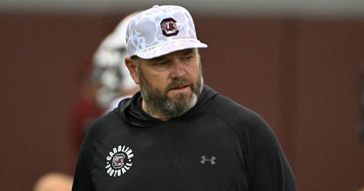 South Carolina has best O-line coach in Southeastern Conference