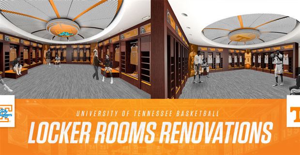 university of tennessee baseball locker room