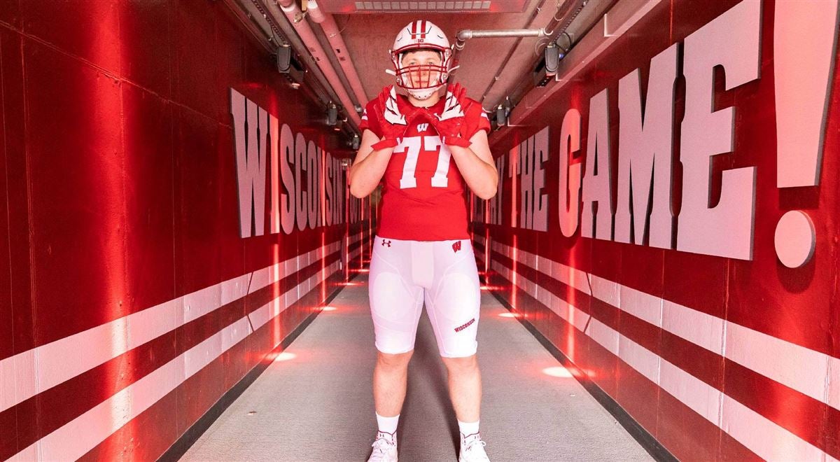 Three Badgers commits appear in the 247 sports final 2022 player rankings