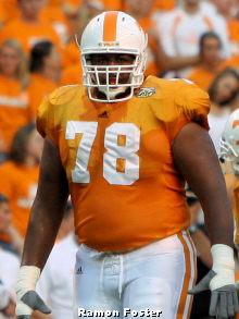 Ramon Foster, Pittsburgh, Offensive Line