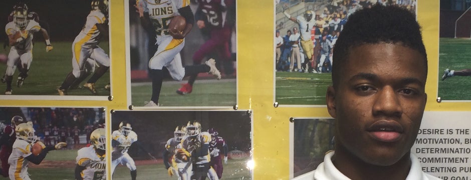 Deon Jones' High School Career Home