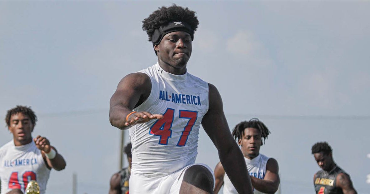 College football recruiting Top 30 prospects in Florida for 2022 class