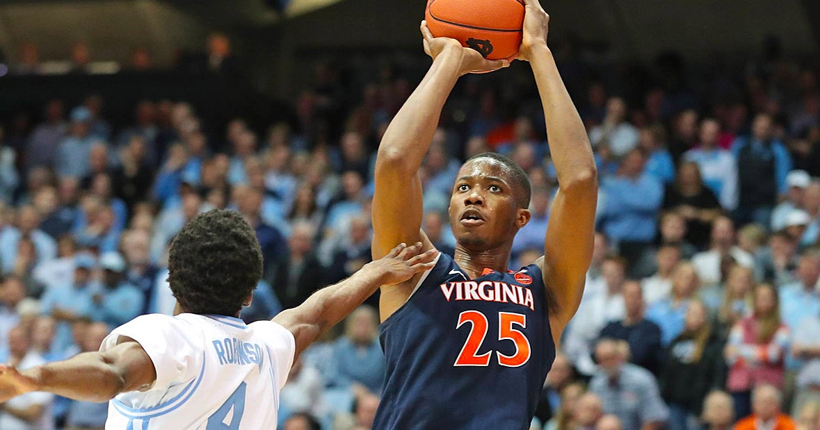 Opening point spread released for No. 4 UVA vs. Notre Dame