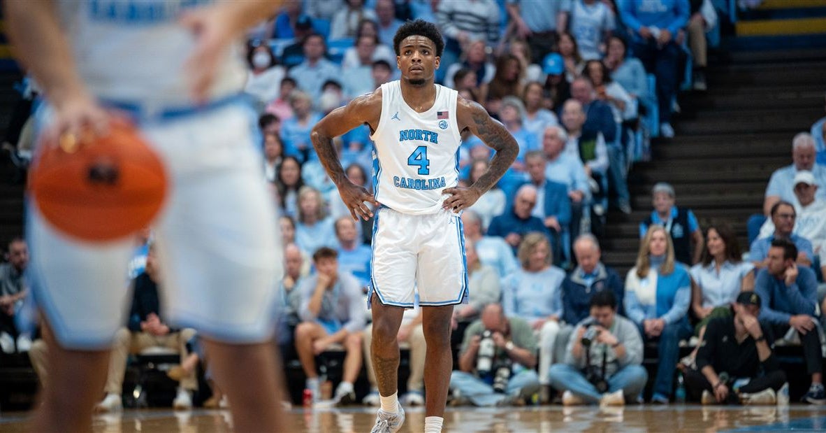 Jaydon Young Was Ready, And The Tar Heels Needed Every Bit of It Jaydon Young Was Ready, And The Tar Heels Needed Every Bit of It