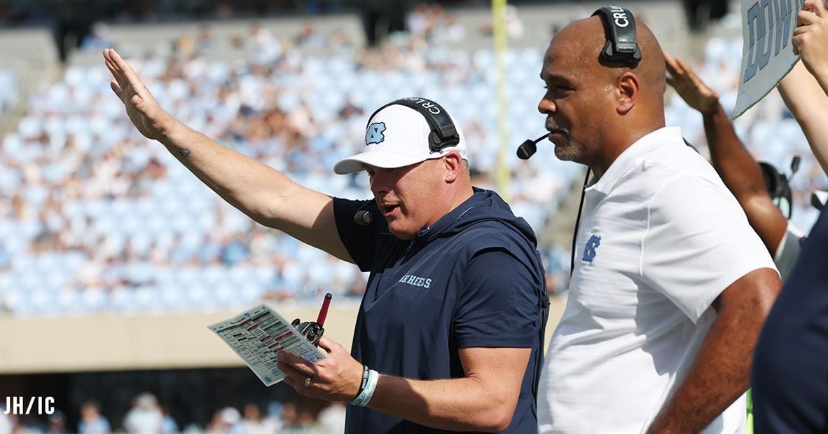 Geoff Collins, Tar Heel Defense Prioritize Snuffing Out Explosive Plays