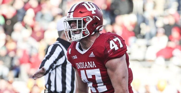 Highlights: Indiana Linebacker Micah McFadden  Big Ten Football in the  2022 NFL Draft 