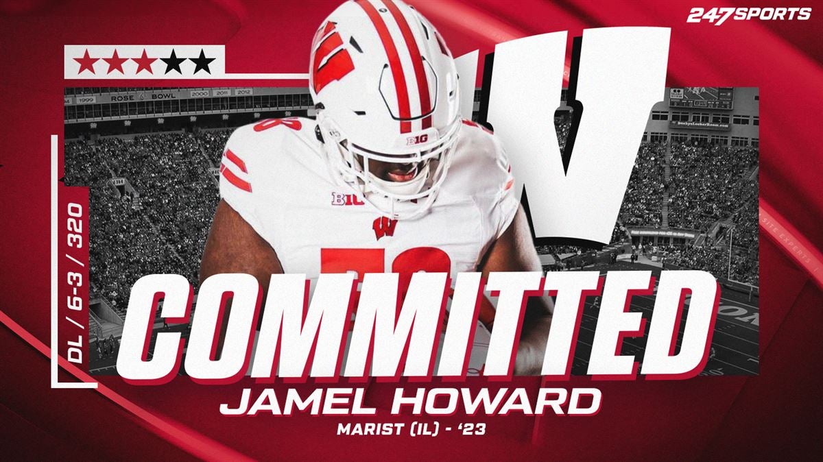 BREAKING: Jamel Howard returns to Wisconsin, signs with Badgers