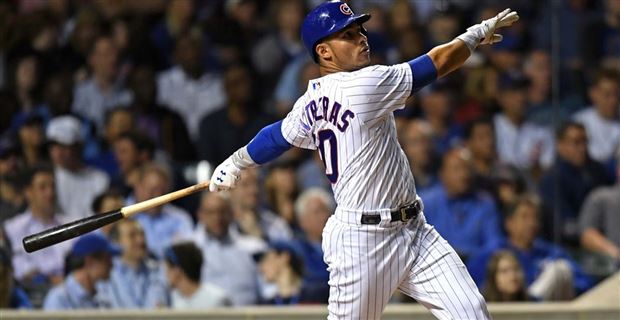 Willson Contreras and Javier Baez join Jon Lester on NL All-Star team