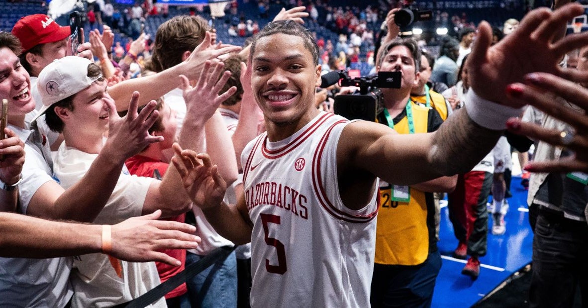 Latest NBA Draft projections for trio of Razorbacks