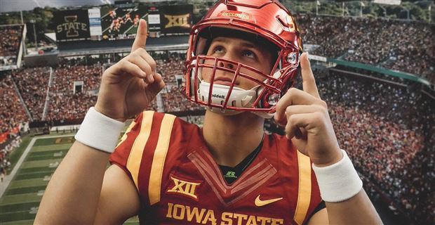 Brock Purdy, Iowa State QB