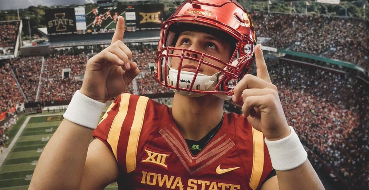 Iowa State remains firmly in the running for Purdy