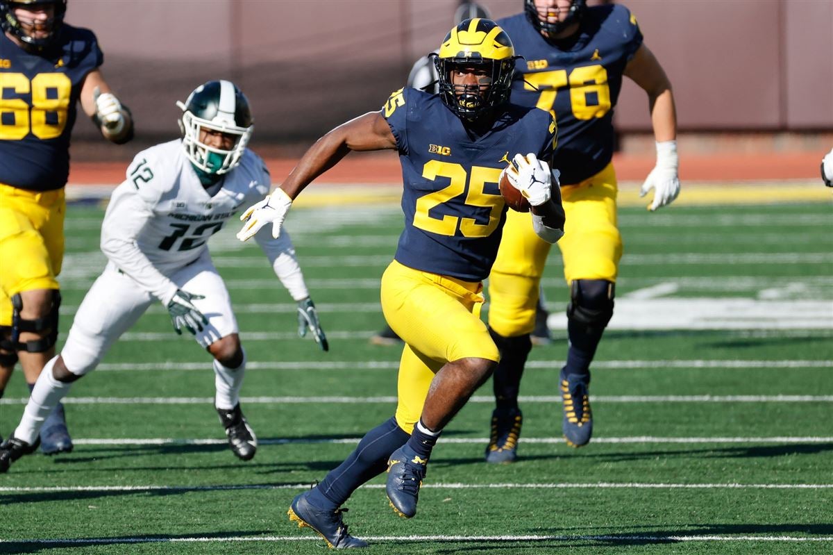 Hassan Haskins NFL Draft 2022: Scouting Report for Michigan RB