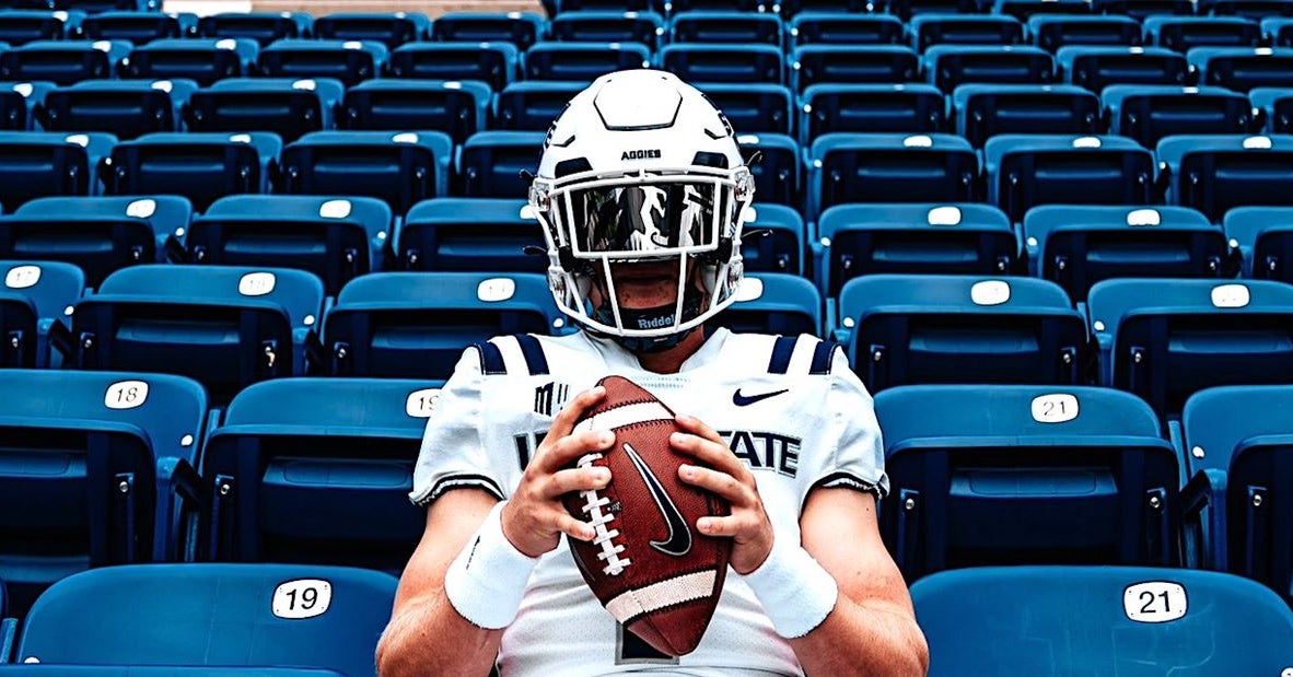 San Diego QB Ryland Jessee commits to Utah State, breaks down his decision