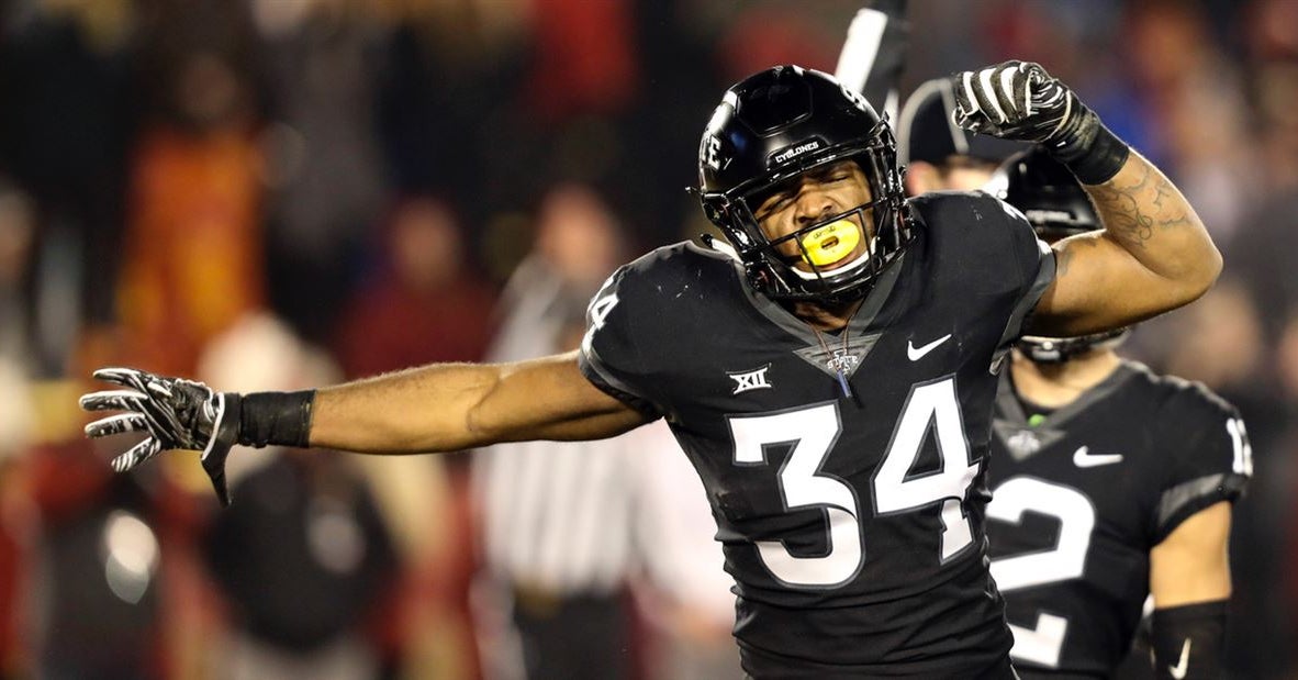 Iowa State releases tweaked depth chart for CyHawk week