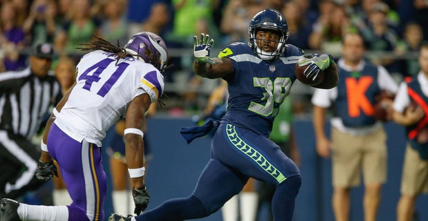 Seahawks Still Set At Running Back Amid Rashaad Penny Injury