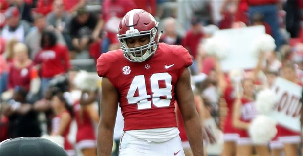 Alabama LB Mekhi Brown to transfer to Tennessee State