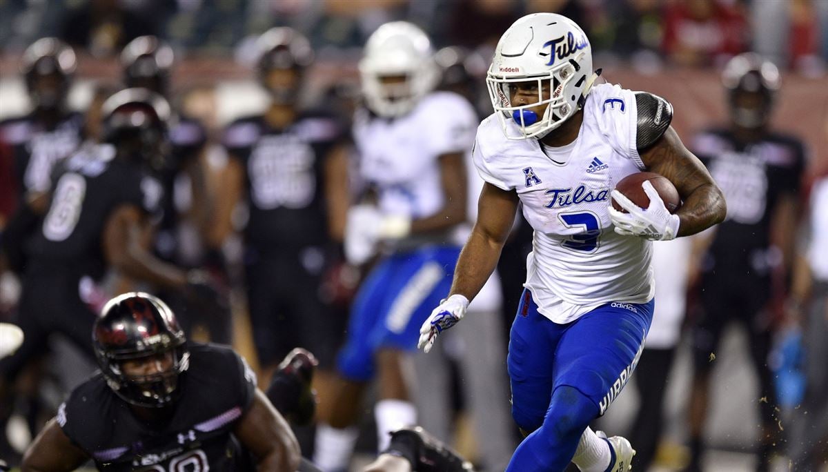 Tulsa Golden Hurricane Football Depth Chart