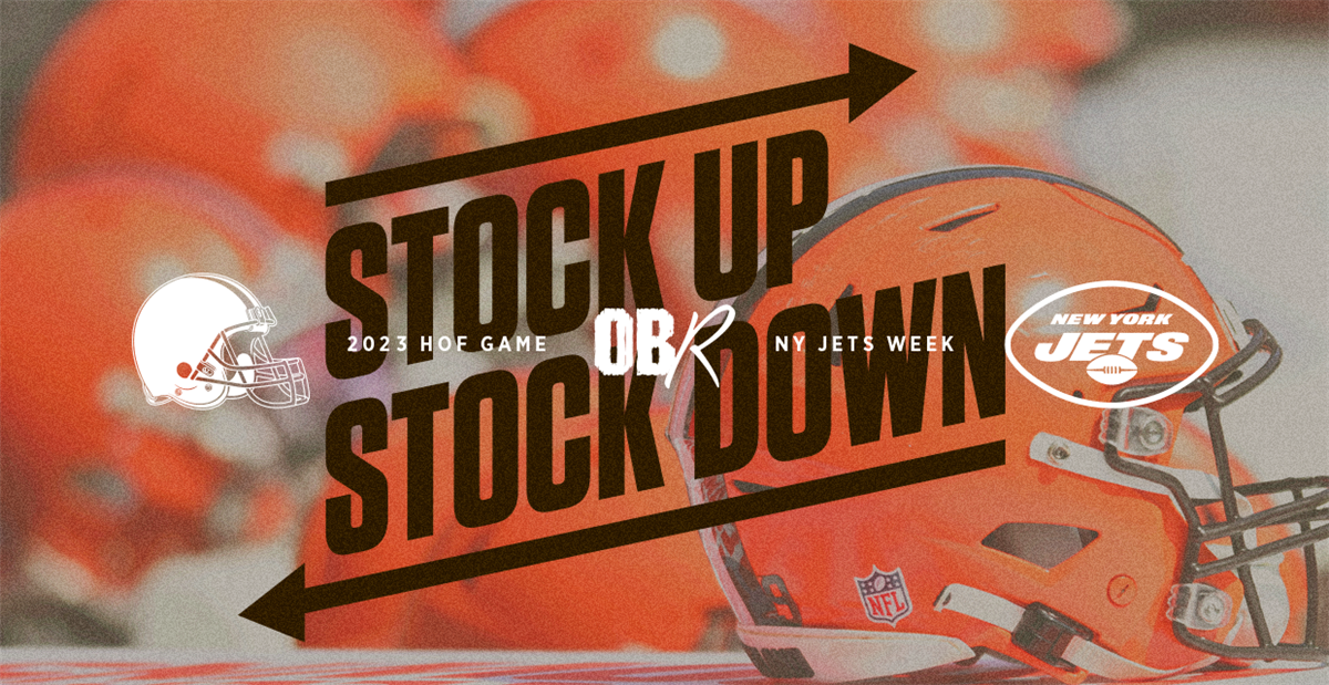 Stock Up/Stock Down: Cleveland Browns vs New York Jets