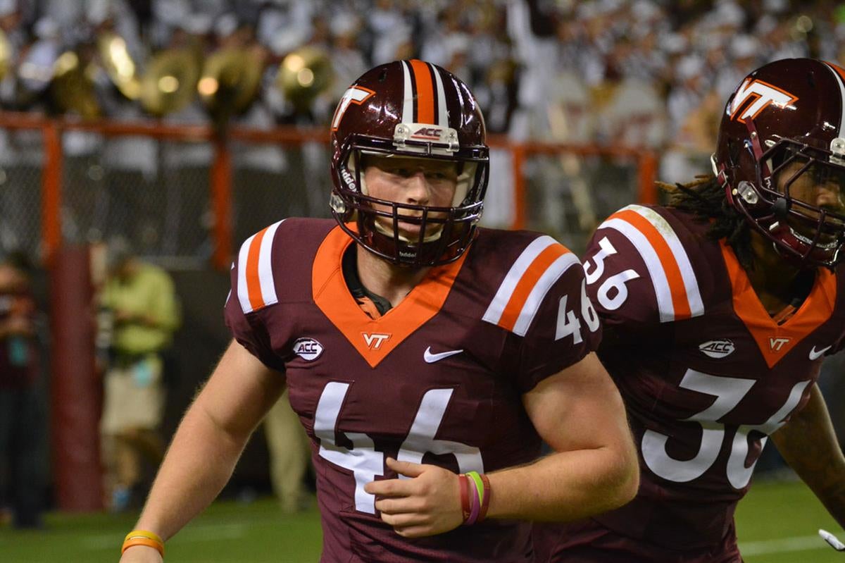 Virginia Tech Athletics - #46 - Joey Slye