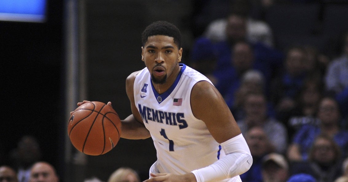Dedric Lawson named AAC preseason coplayer of the year
