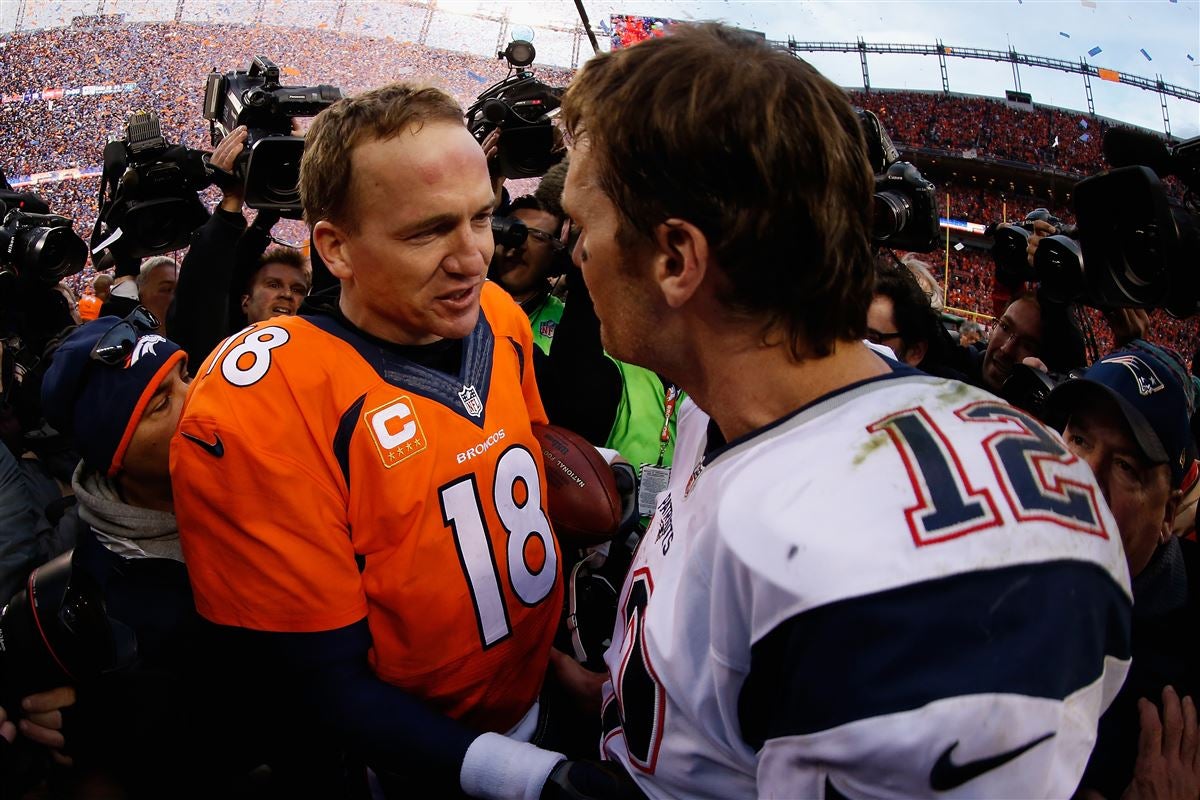 Tom Brady Says Peyton Manning Was Key to Unlocking Gronk's Potential