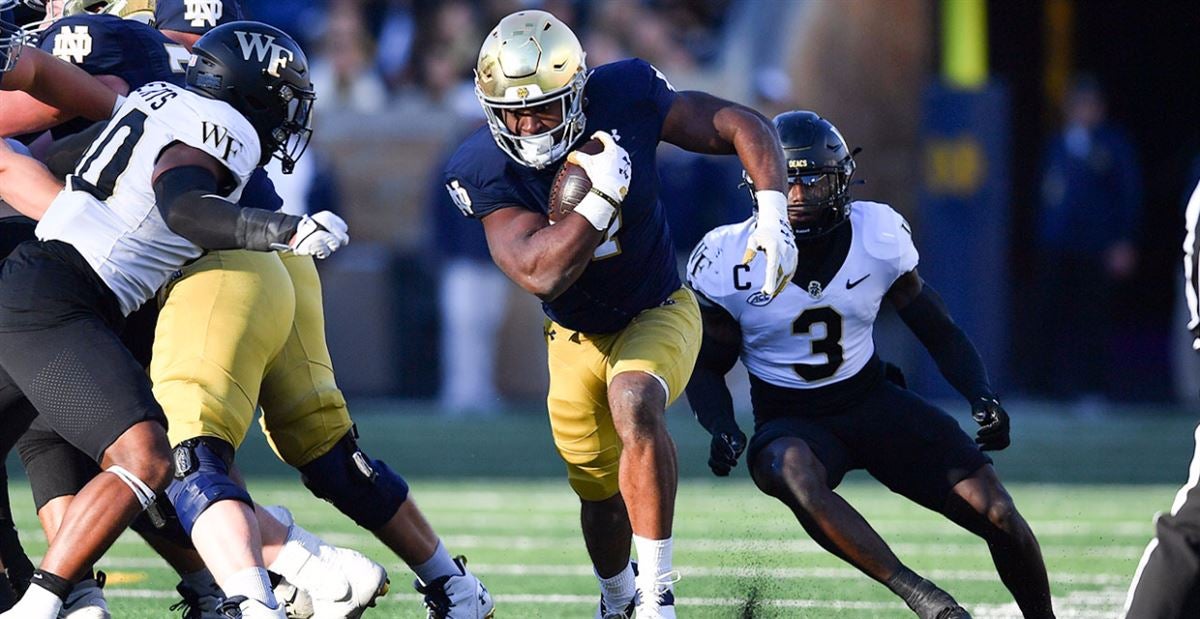 Notre Dame Cruises To 45-7 Win Over Wake Forest