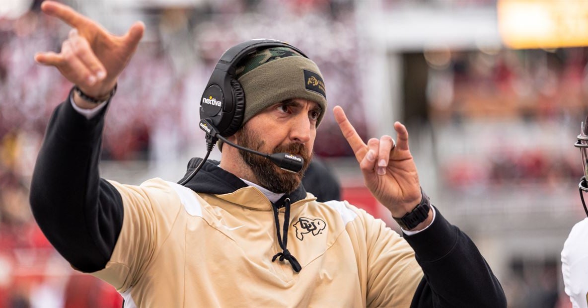 Sean Lewis shares what he learned at Colorado, while being introduced as Aztecs' new head coach