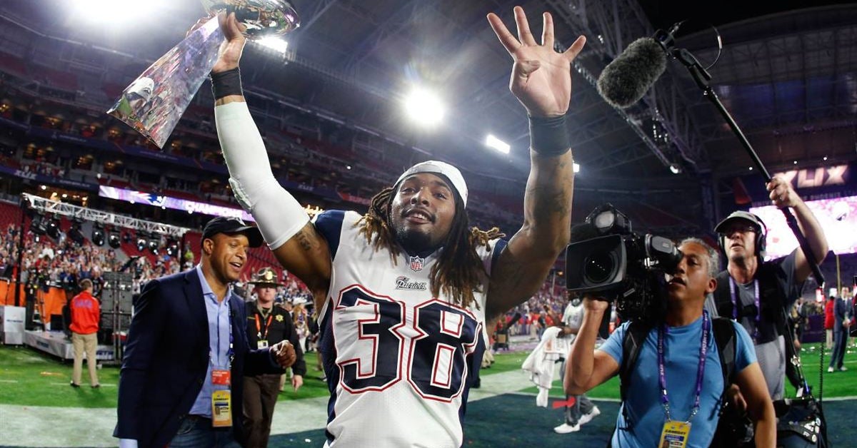 Former Patriots Special Teams Ace Brandon Bolden Coaching at UNC During Fall Camp Former Patriots Special Teams Ace Brandon Bolden Coaching at UNC During Fall Camp