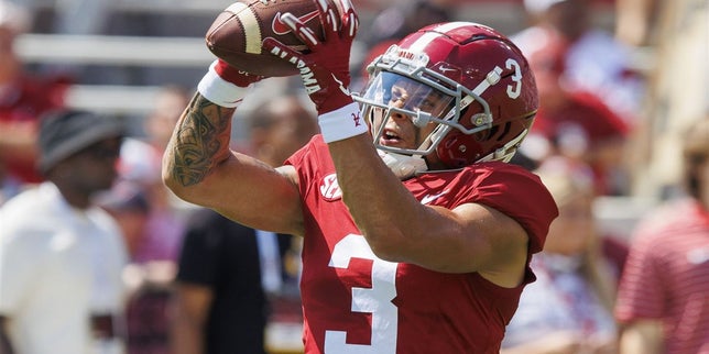 Bama in the NFL Week 7: Josh Jacobs Scores Three Touchdowns - Sports  Illustrated Alabama Crimson Tide News, Analysis and More